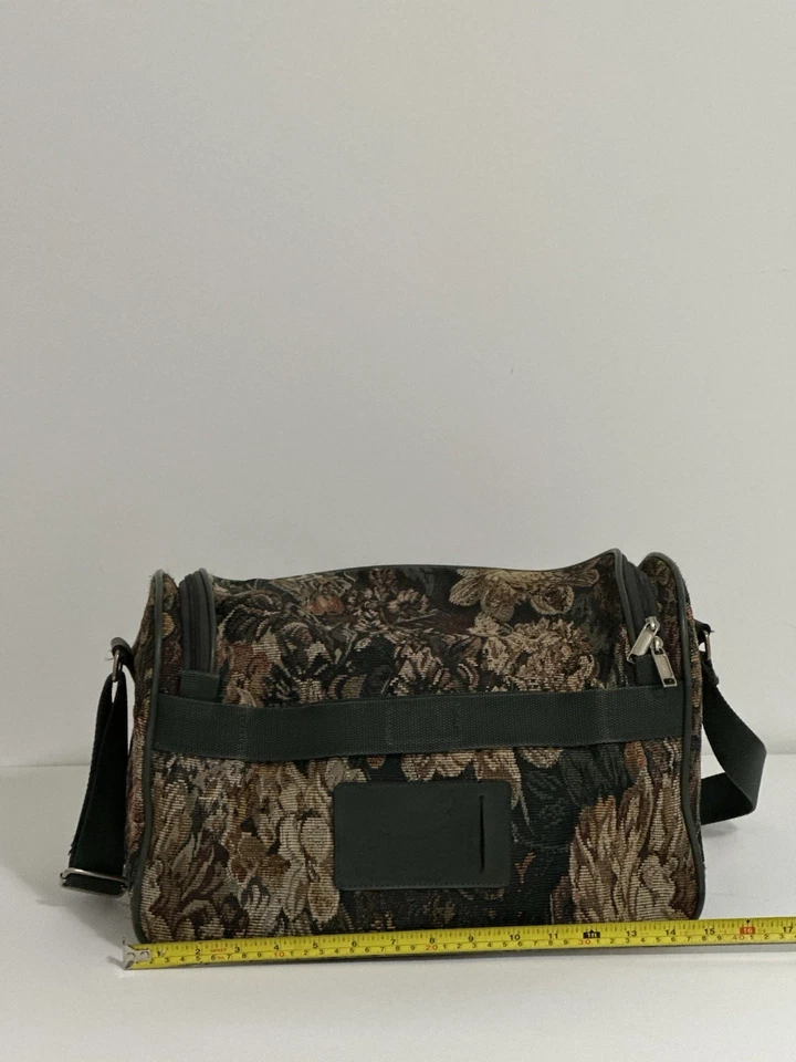 Bolso de fin de semana Jaguar vintage Foto 4 de 4