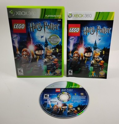 LEGO Harry Potter: Years 1-4 (Microsoft Xbox 360, 2010) Tested & Works