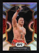 2021 Panini Select UFC Concourse Silver Prizm Brock Lesnar #18 yl8