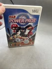 MLB POWER PROS NINTENDO WII 2007 BASEBALL GAME COMPLETE SET KONAMI 2K SPORTS