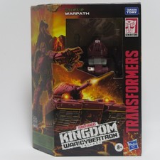 Transformers Warpath Autobot Hasbro Kingdom War for Cybertron Action Figure