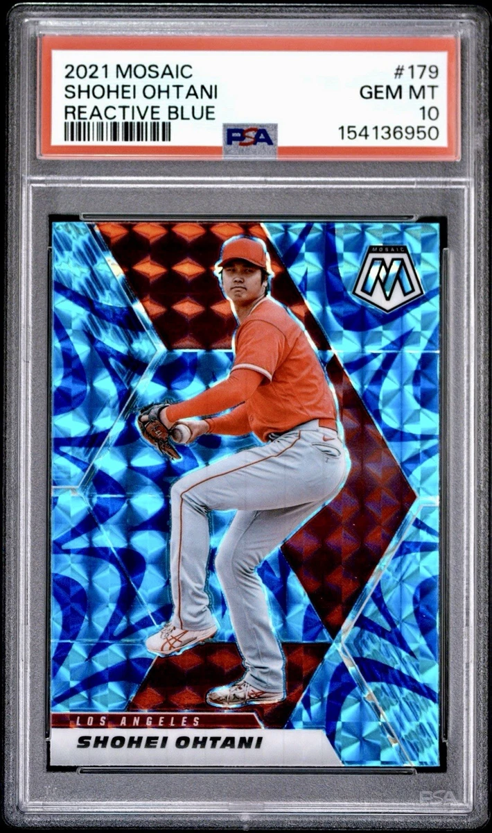 2021 Panini Mosaic - Shohei Ohtani #179 for sale | eBay