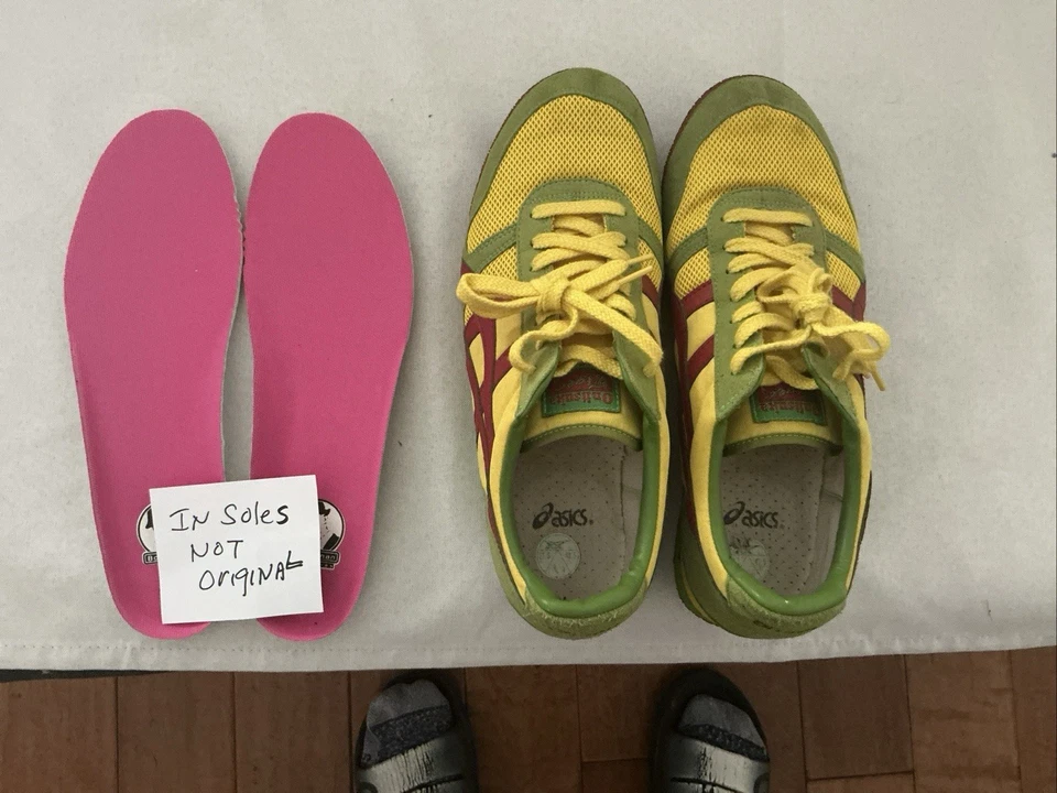 Raro De Colección Onitsuka Tiger Ultimate 81 Para hombres Talla US 9.5 Foto 2 de 4