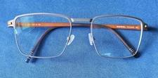 Morel France Planck 4 Go11 Glasses 55 19 145 Eyewear Ornage & Gray