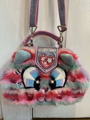 Irregular Choice Kitty Kommittee Purse
