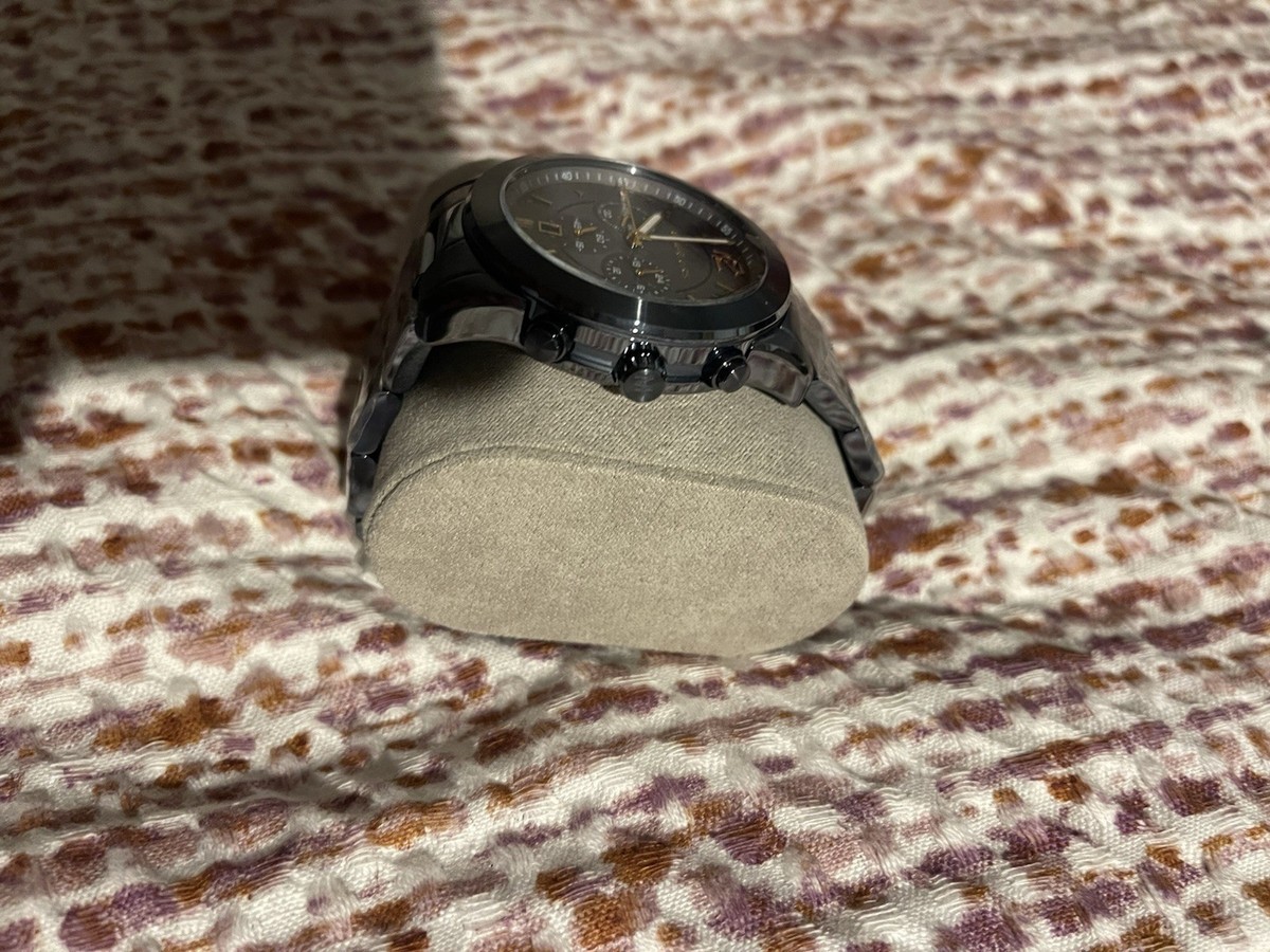 コルチンMK Michael Kors Original MK8593 Men's Lexington Blue-Tone gold