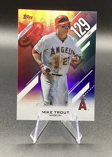 2026 Topps Series 2 Mike Trout Base (RAW)