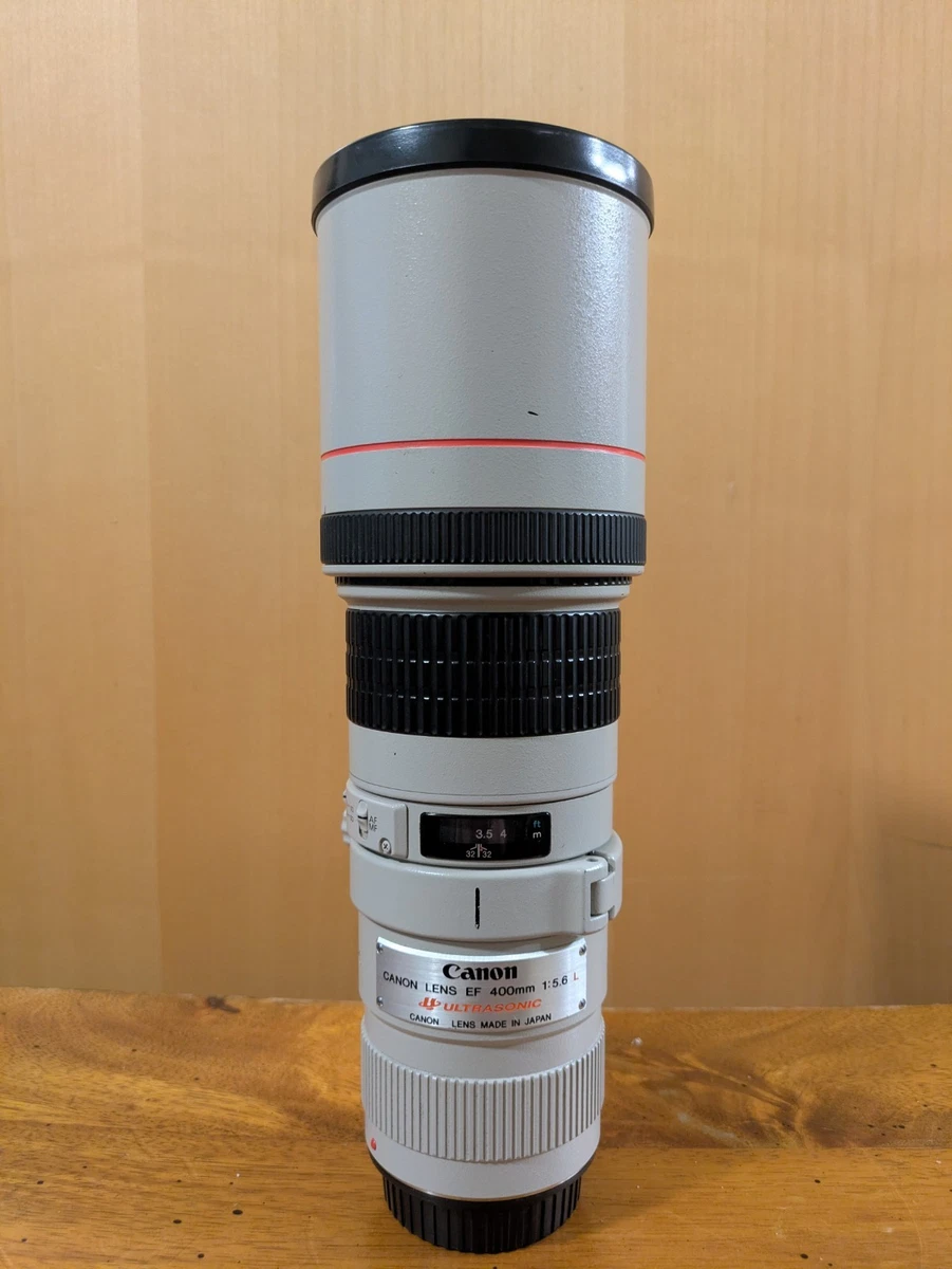 Preços baixos em Lentes de câmera Canon f/5.6 400mm Focal | eBay