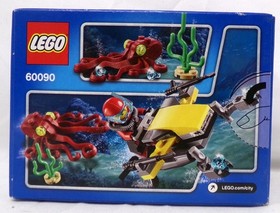 LEGO City 60090 Deep Sea Scuba Scooter Set New Sealed