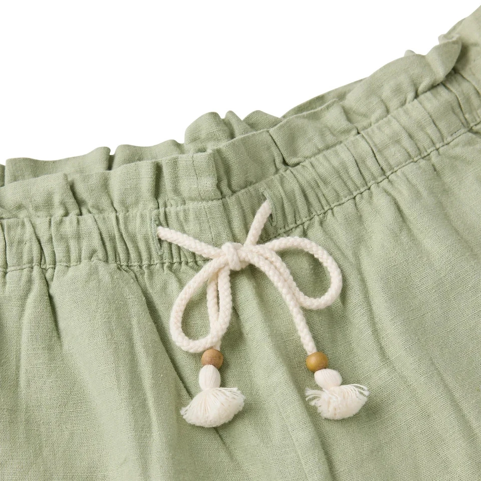 Hang Ten Women's Linen Blend Short - Image 4 of 4