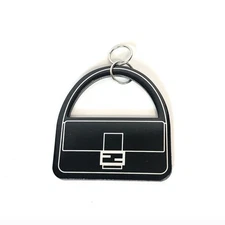 Fendi Bag Charm Baguette Keychain Ornament