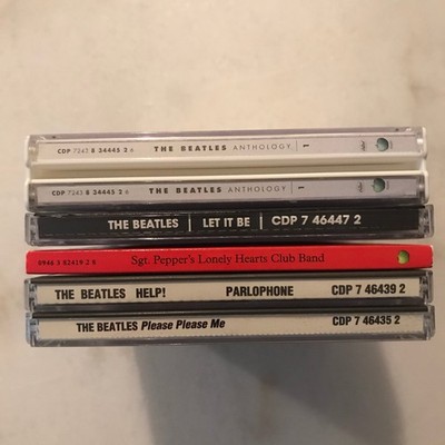 LOT of 5 (6x CD): THE BEATLES Japan Germany Argentina Please Please Me Help! +++