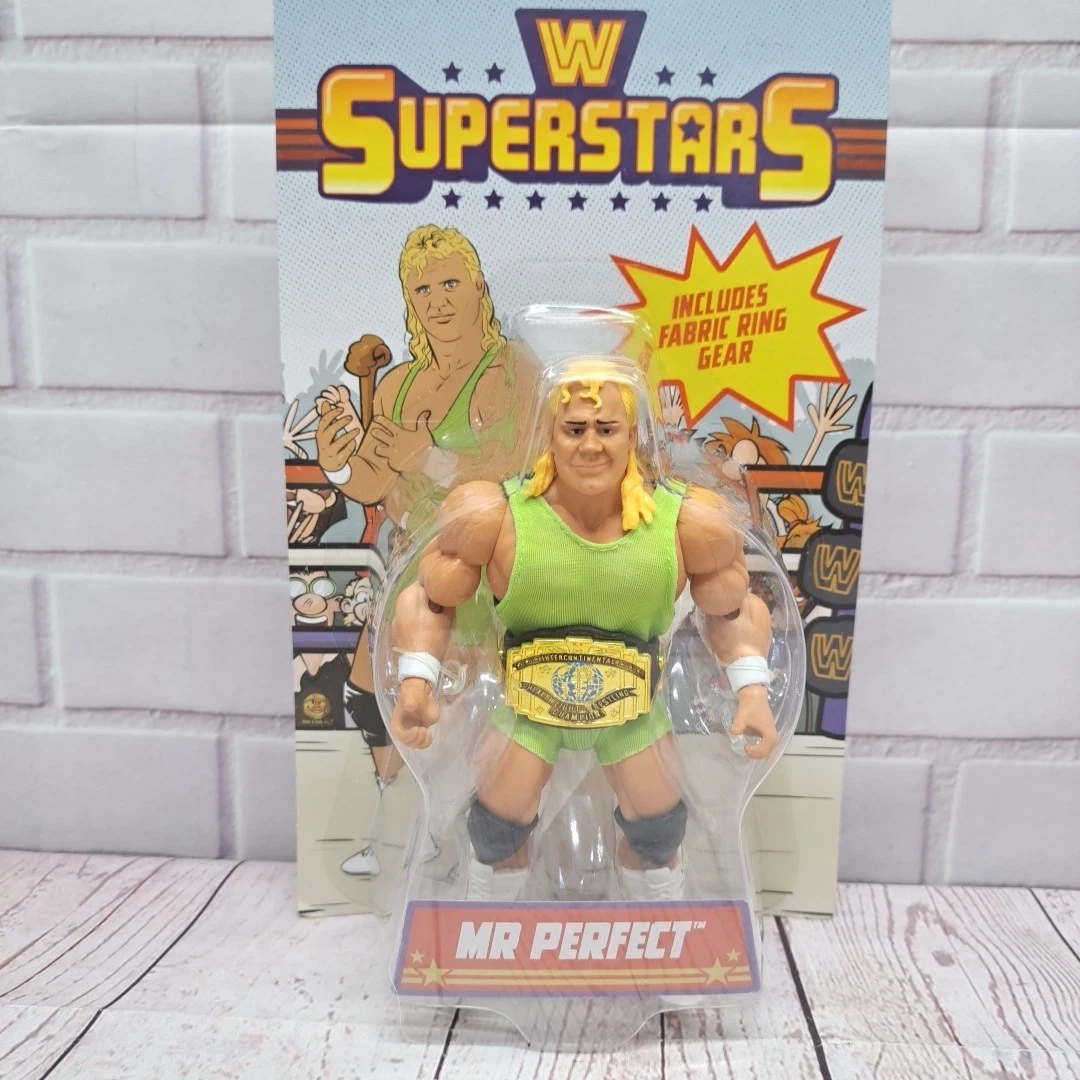 Figuras Pressing Catch WWF (Hasbro, 1990) - El condensador de fluzo