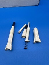 MARX CAPE CANAVERAL KENNEDY ATOMIC PLAYSET - RUBBER TIP ROCKET TO LARGE LAUNCHER
