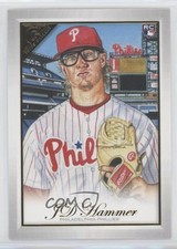 2019 Topps Gallery JD Hammer #124 0c7g