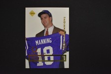 Peyton Manning 1998 Collector's Edge Promos Rookie Card Indianapolis Colts RC