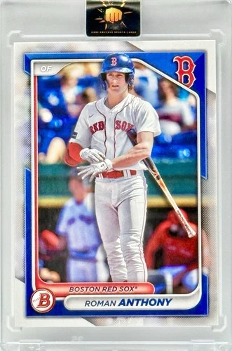 Roman Anthony RARE ROOKIE RC NON REFRACTOR INVESTMENT CARD BOSTON SP MINT