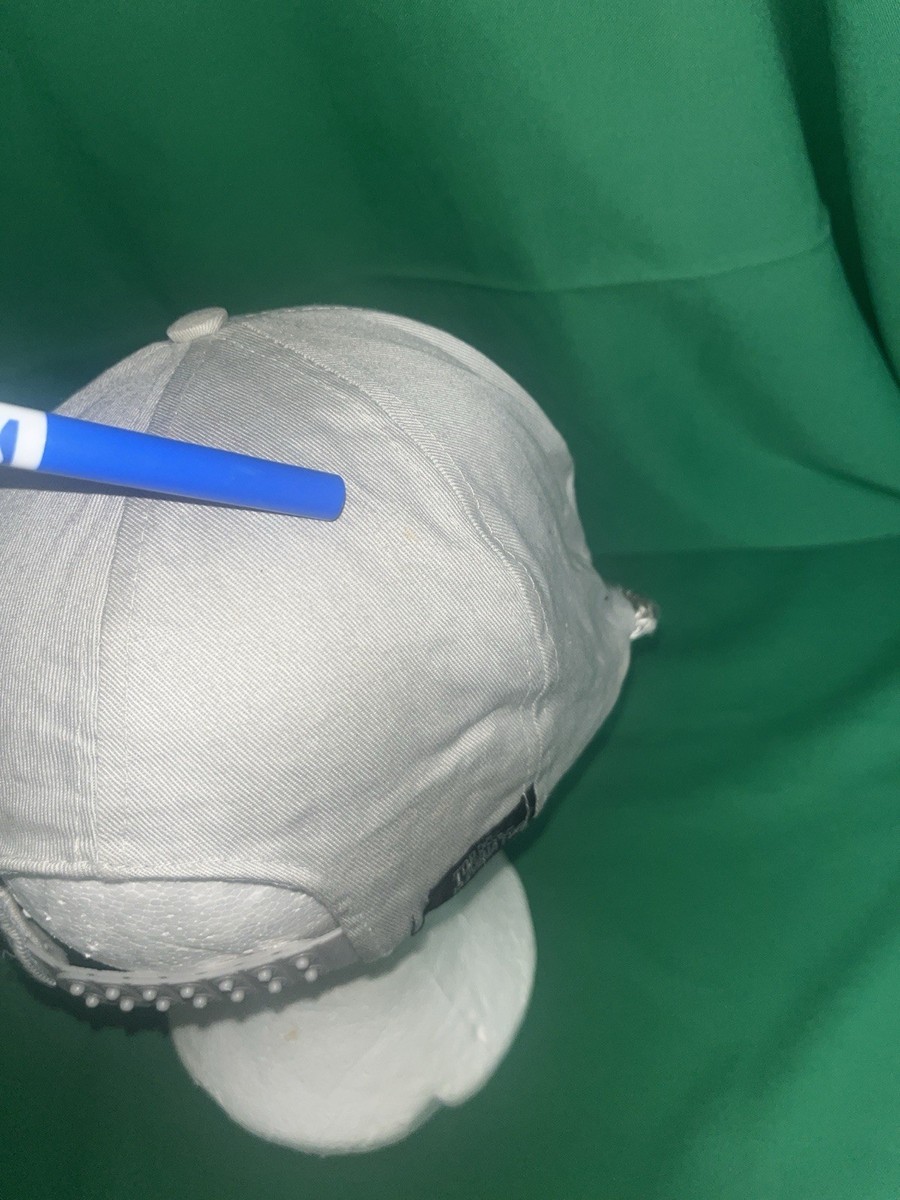 1989  NHRA NorthStar Nationals BRAINERD MINNESOTA Baseball Cap Hat Beige View 6