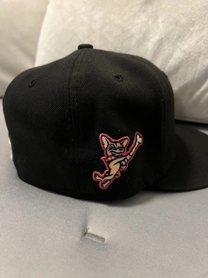Gorra ajustada juvenil El Paso Chihuahuas 6 7/8 Foto 2 de 4