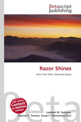 Razor Shines New York Mets, Montreal Expos Lambert M. Surhone (u. a.) Buch 2026