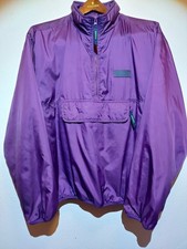 Vintage Eddie Bauer Ebtek Half Zip Anorak Insulated Jacket Men  s Size X-Large
