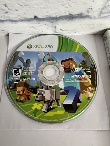 Microsoft Minecraft Xbox 360 Edition Video Game Disc Only - Picture 2 of 10