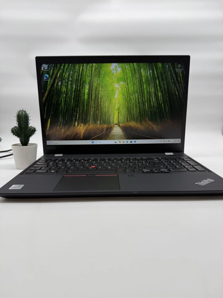 Lenovo ThinkPad T15 G1 · i7-10510U · 16GB · 256GB, Foto 1 von 5