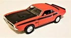 Welly - 1:34-1:39 Scale Model 1970 Dodge Challenger T/A Orange (BBWE43663DO)