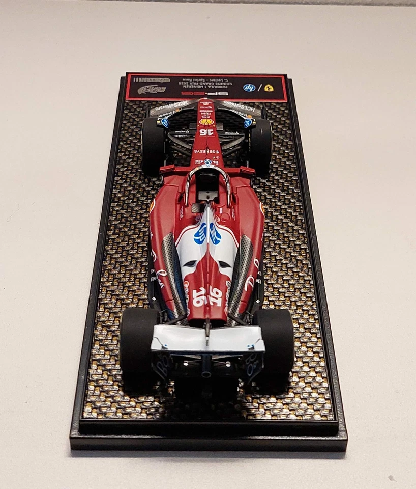 BBR Ferrari SF-25 #16 Charles Leclerc - 1:43 - GP Cina 2025 - Immagine 4 di 4