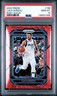 2022-23 Prizm Luka Dončić #196 Ruby Wave Prizm PSA 10 Pop 7