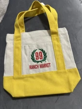 99 Ranch Mini Tote Bag (Yellow)