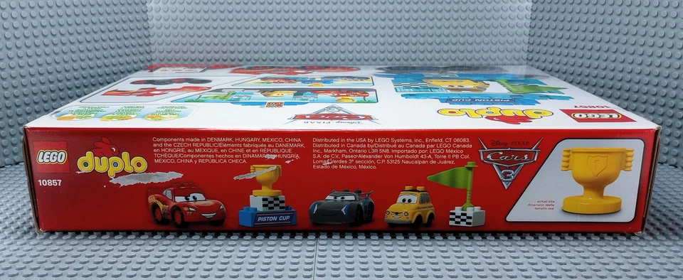 LEGO - 10857 - Piston Cup Race - Retirado - NUEVO - DUPLO - Coches 3 - ¡Envío rápido! Foto 4 de 4