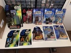 Hasbro Kenner Star Wars Lot/10 Figures New Power Of The Force Saga Collection