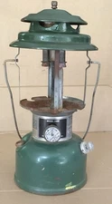 Vintage 1982 Coleman Lantern Model 220K For Parts or Repair