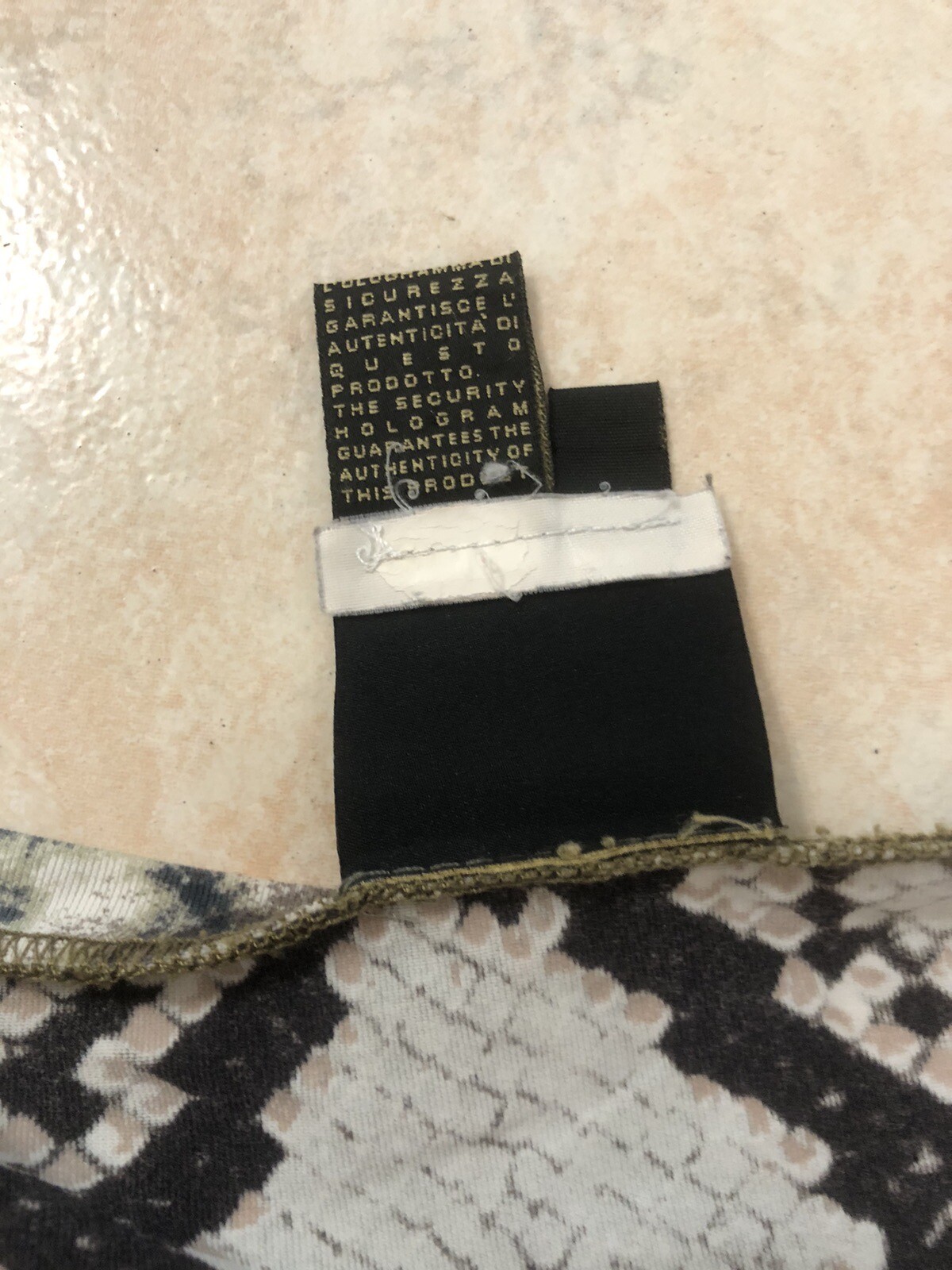 JUST CAVALLI multicolor python jersey lurex detai… - image 7