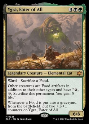 *MtG: YGRA, EATER OF ALL - Bloomburrow Mythic - magicman-europe*