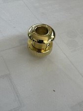 Drum Air Vent Grommet TOP QUALITY  1/2  W X 5/8  Length Brass Screw Vent