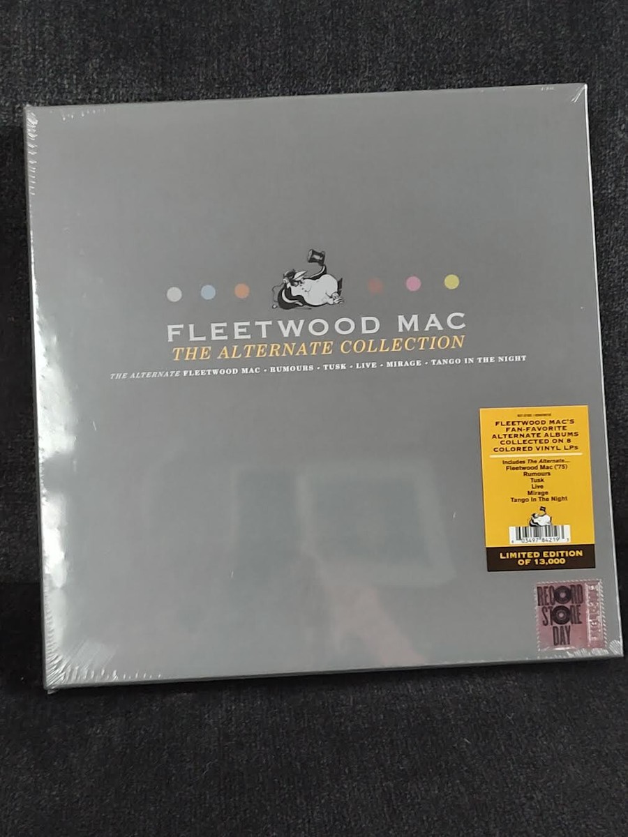 FLEETWOOD MAC THE ALTERNATE COLLECTION Fleetwood Mac - The Alternate Collection (CD Box) - Amazon