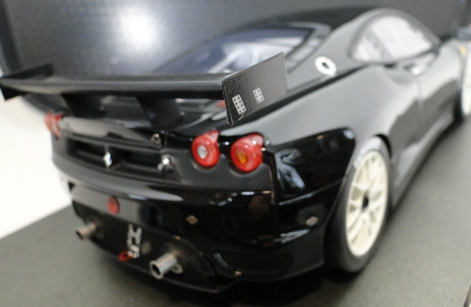 RARE1 18BBR FERRARI Race Car Custom Built F430Le Mans Racing Classic Carousel BK - Image 4 of 4