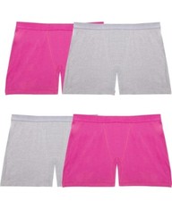 Fruit of the Loom Women's 360  Stretch Underwear Size 9 Pack Of 2 Multi Color