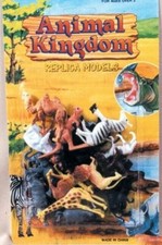 Animal Kingdom Replica Models Assorted Wild Animals Ty199