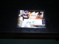 2006 UPPER DECK BASEBALL-ANDY GREEN OVATION SPOTLIGHT SIGNATURES-AUTO-SS-AG-NM!!