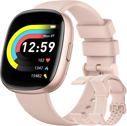 Reloj Inteligente de Mujer Hombre para Iphone Apple Samsung Android y Bluetooth.