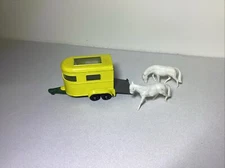 Lesney Matchbox No43 Pony Trailer Made In England 
