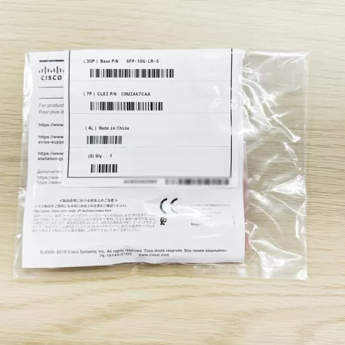 Cisco SFP-10G-LR-S SFP Transceiver Module Cisco - Bild 1 von 3