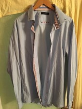 Men's, shirt, selected Homme, size XL, blue
