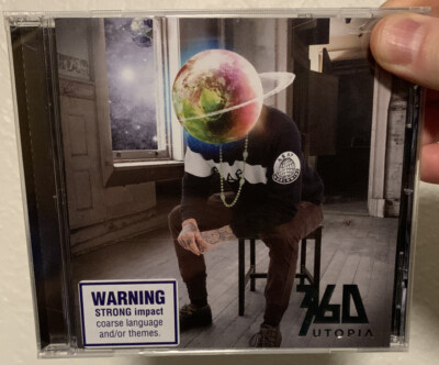 Utopia by 360 CD 2014 Forthwrite/EMI Australian Import Brand New Factory Sealed