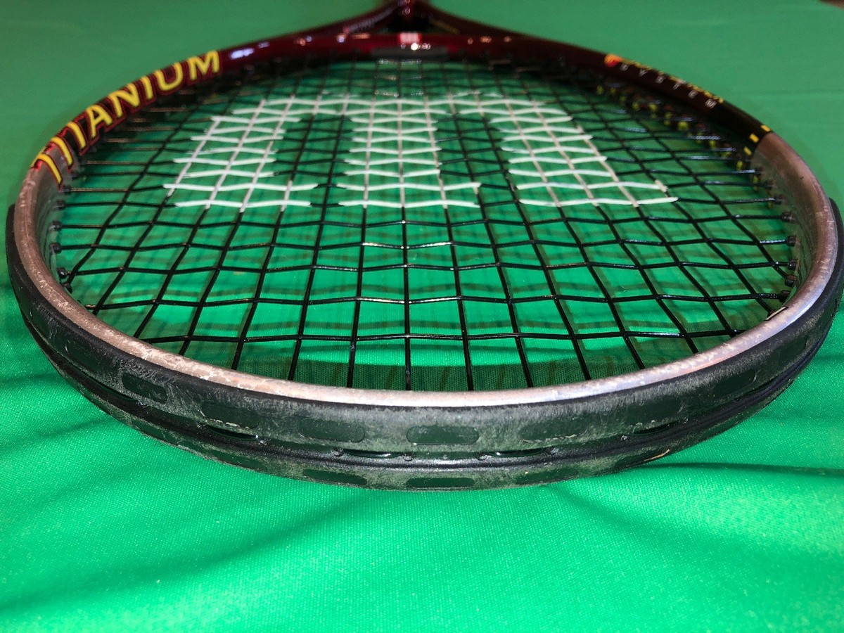 Raquette de tennis Roger Federer Wilson Titanium jeunesse | Kaufen auf