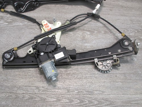 🥇11-12 FISKER KARMA REAR RIGHT DOOR GLASS WINDOW REGULATOR W MOTOR OEM - Zdjęcie 15 z 18