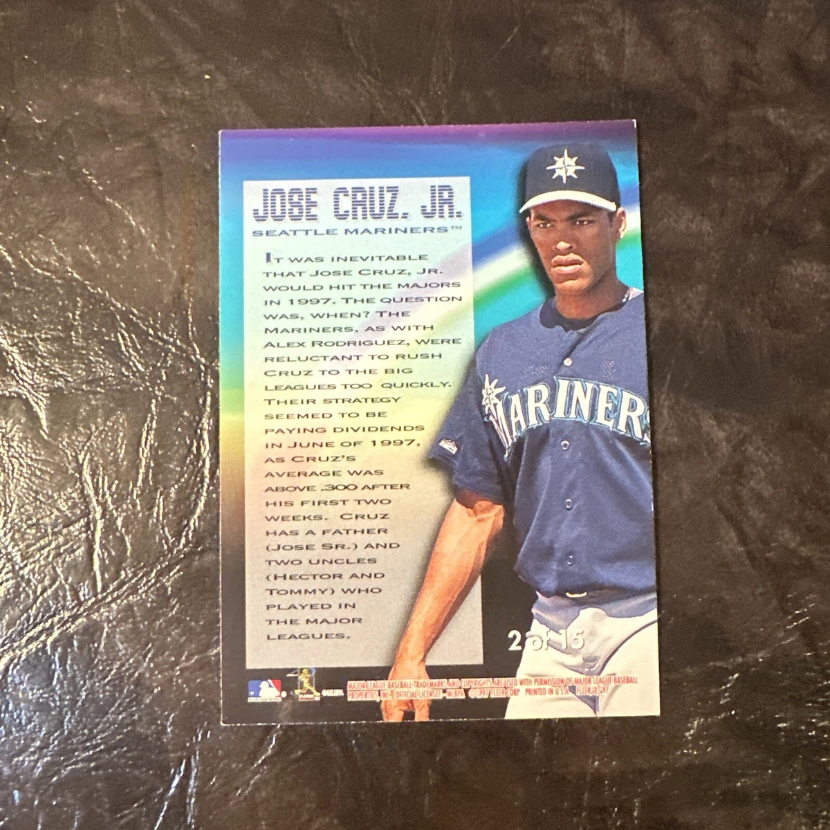 Dreams do come true:' Jose Cruz Jr. introduced as head baseball